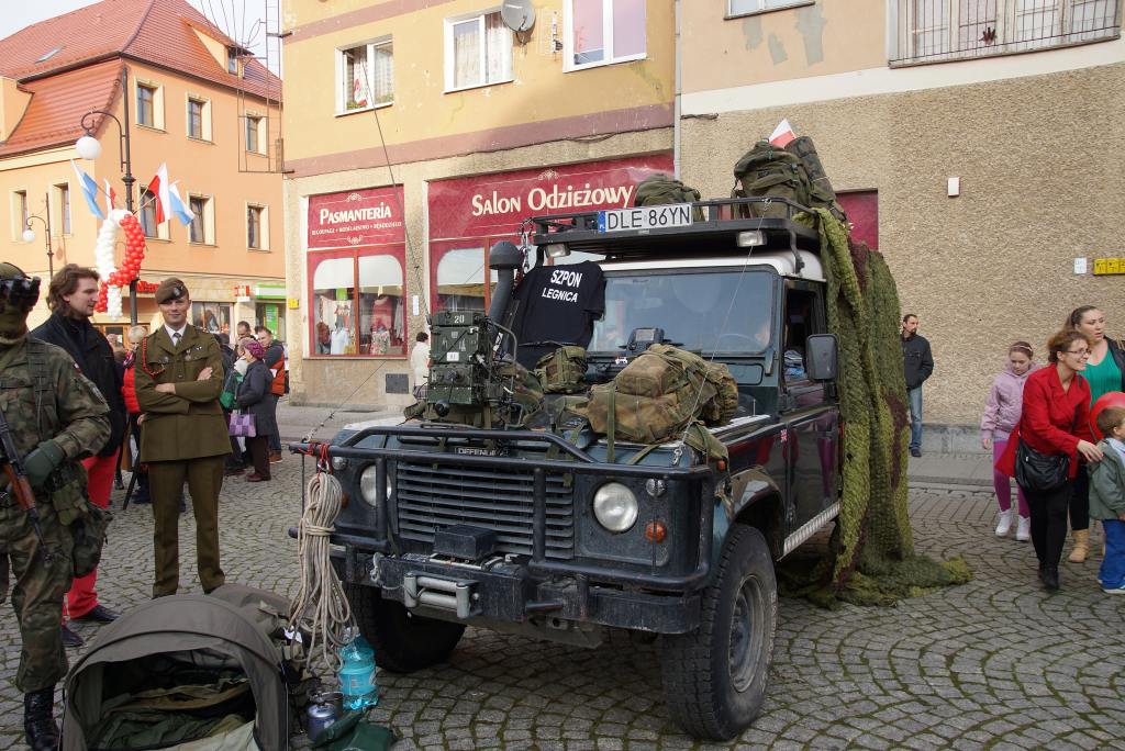 Obchody Święta Niepodległości w Legnicy