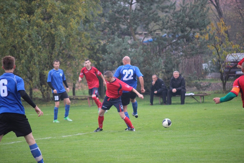 Klasa A: Albatros - Górnik 1:3