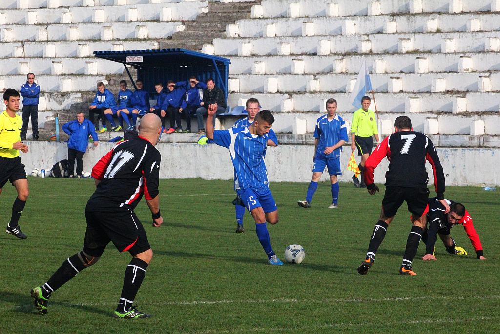 Okręgówka: Konfeks - Iskra 1:0