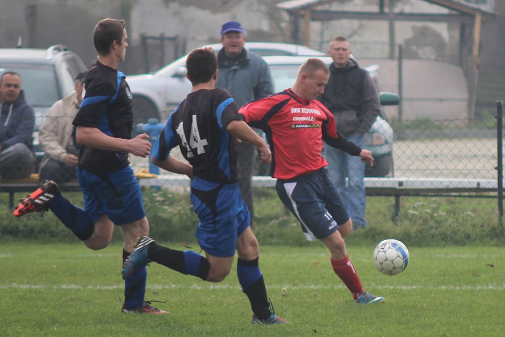 Klasa B: Unia -	 Cicha Woda 1:0 (0:0)