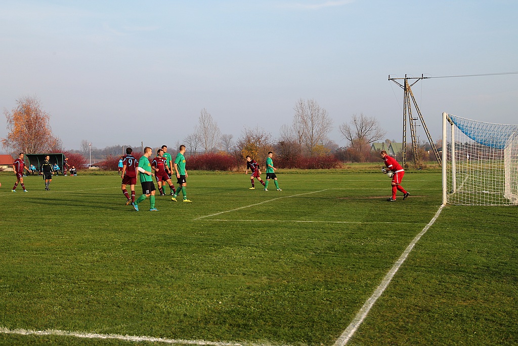 Klasa A: Mewa - Dąb 0:7
