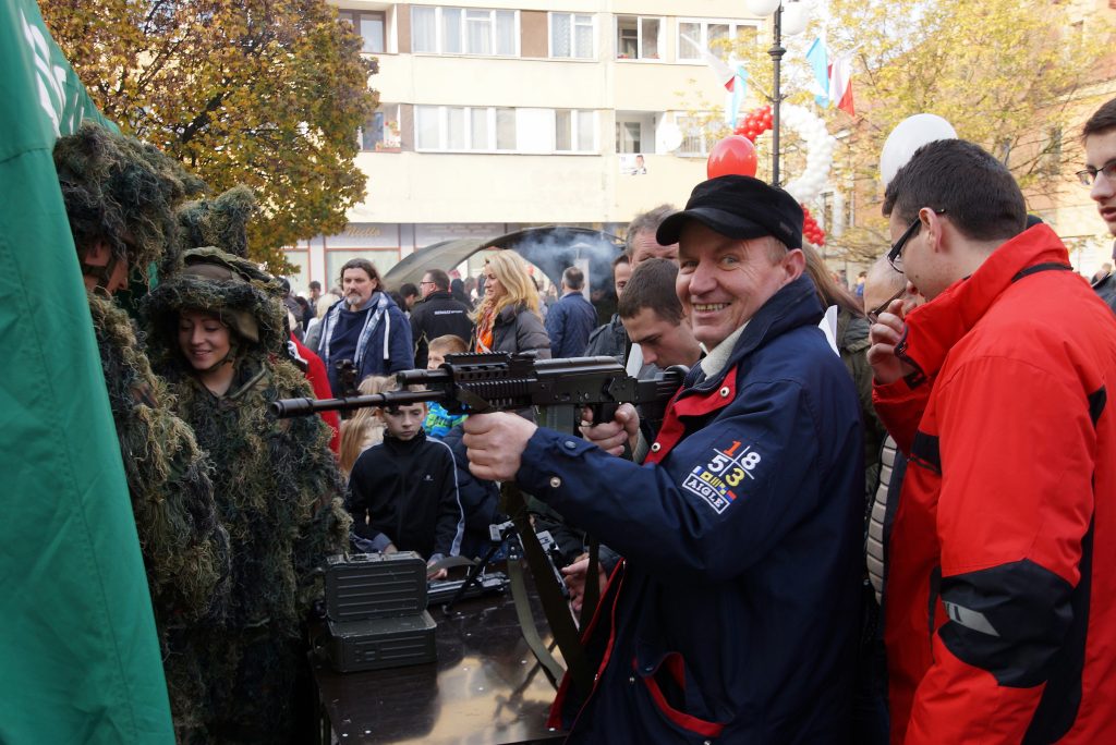 Obchody Święta Niepodległości w Legnicy