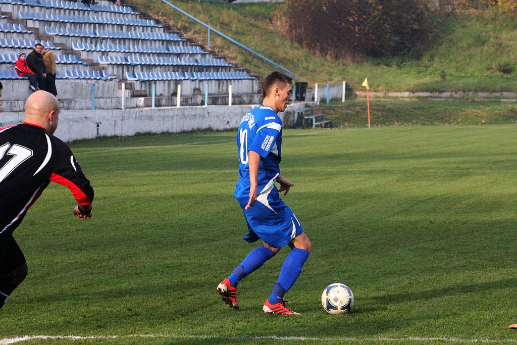 Okręgówka: Konfeks - Iskra 1:0