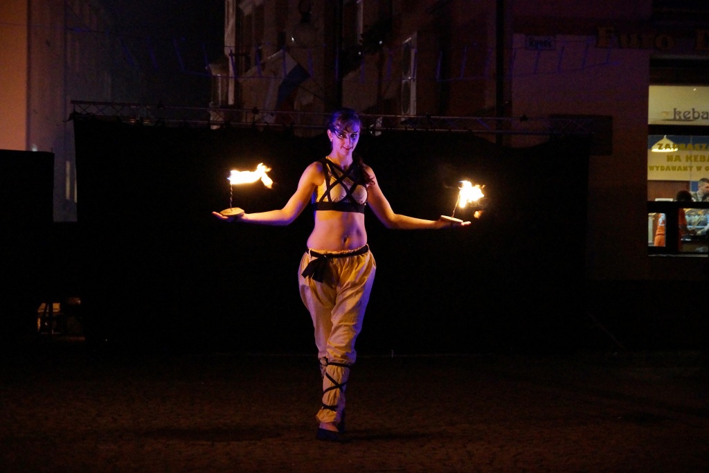 Widowisko na zakończenie Święta Niepodległości