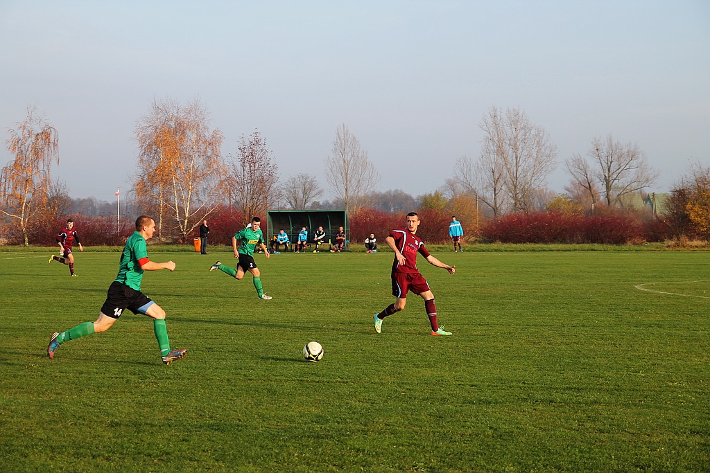 Klasa A: Mewa - Dąb 0:7