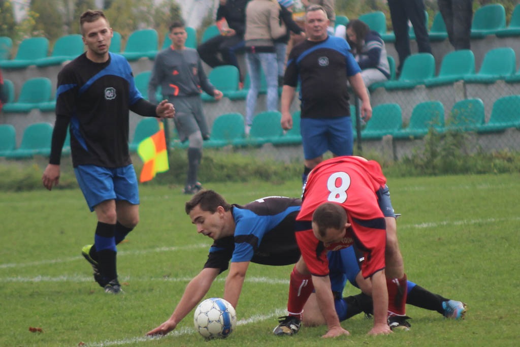 Klasa B: Unia -	 Cicha Woda 1:0 (0:0)