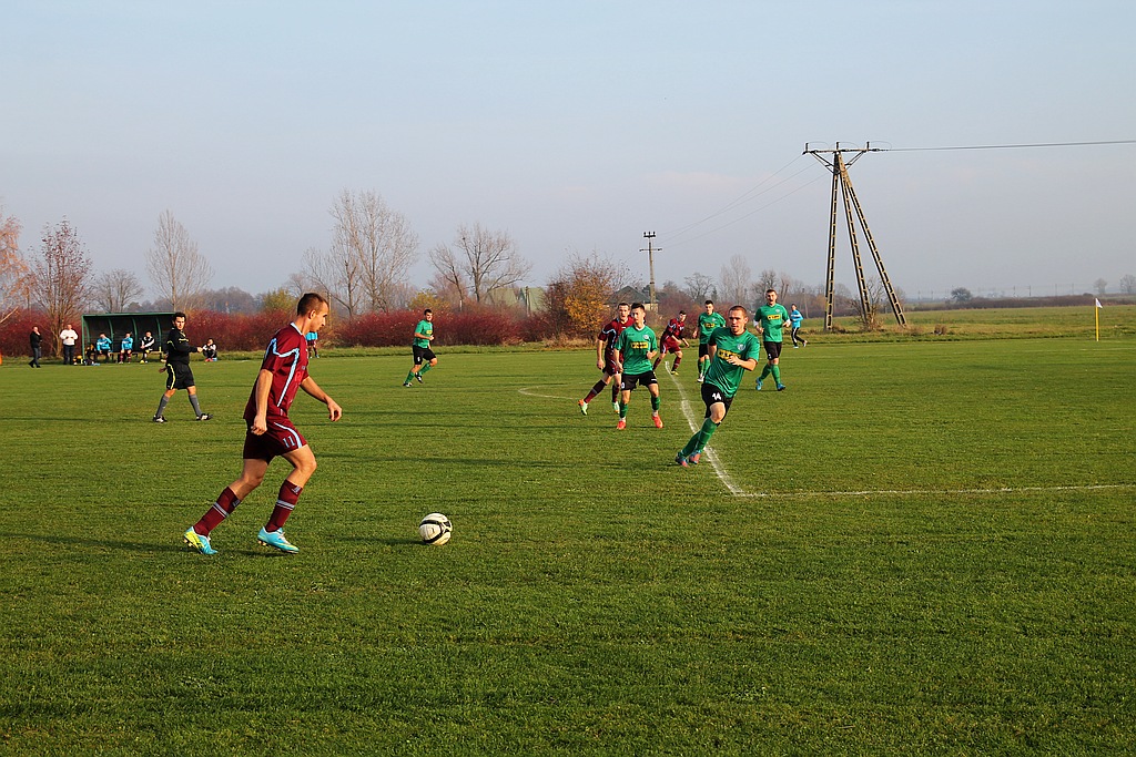 Klasa A: Mewa - Dąb 0:7