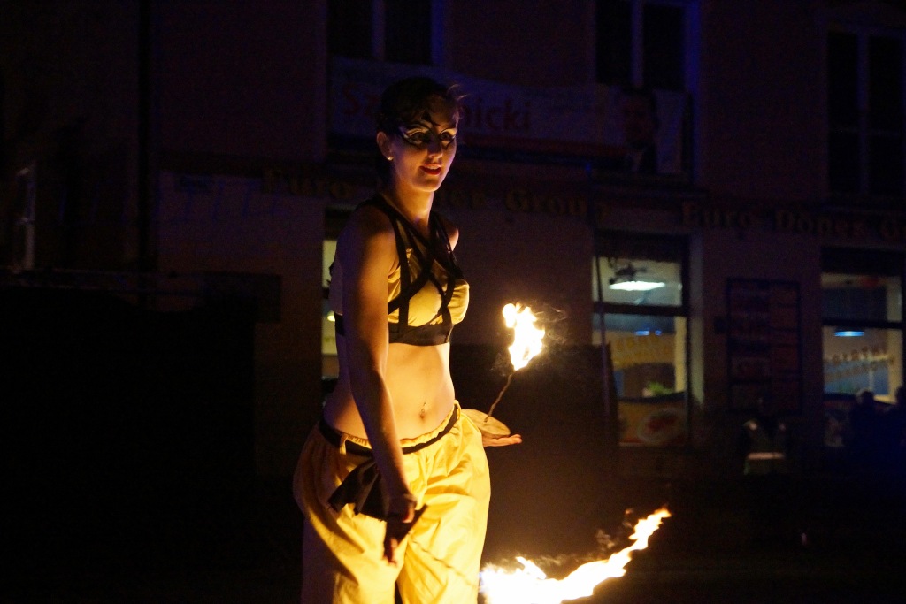 Widowisko na zakończenie Święta Niepodległości