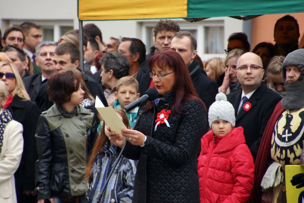 Uczniowie klas mundurowych ślubowali w Rynku