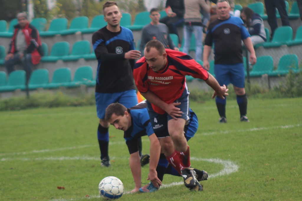 Klasa B: Unia -	 Cicha Woda 1:0 (0:0)