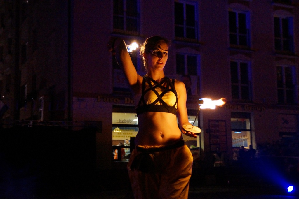 Widowisko na zakończenie Święta Niepodległości