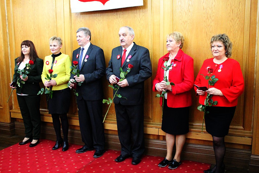 Legniczanie odznaczeni przez Komorowskiego