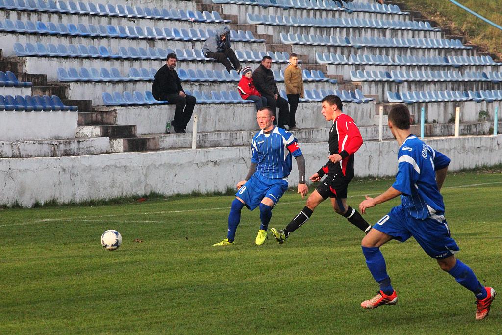 Okręgówka: Konfeks - Iskra 1:0