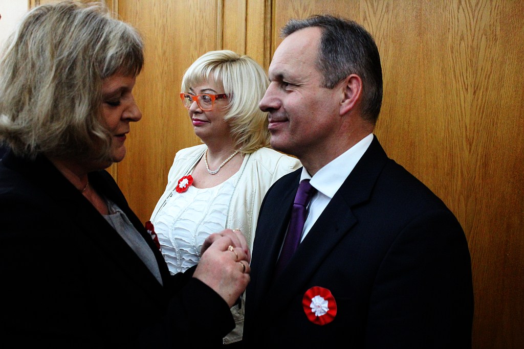 Legniczanie odznaczeni przez Komorowskiego