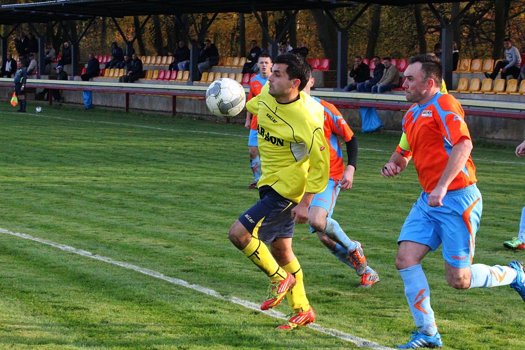 Okręgówka: Iskra -  KS Legnickie Pole 4:2