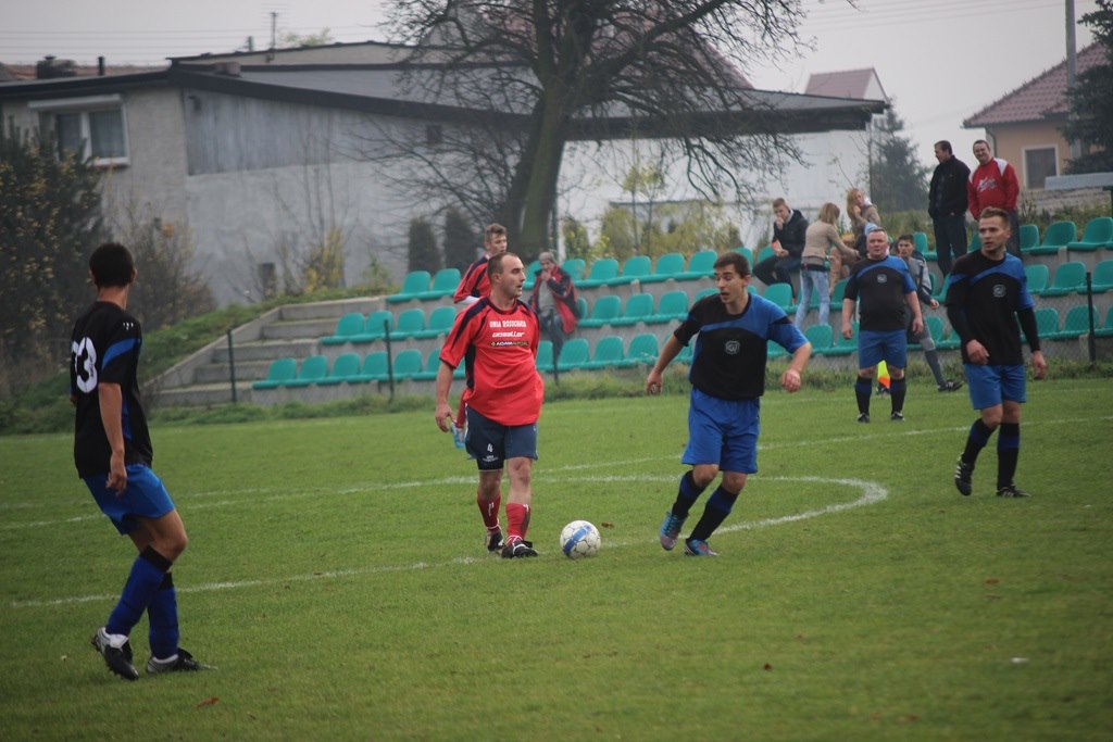 Klasa B: Unia -	 Cicha Woda 1:0 (0:0)