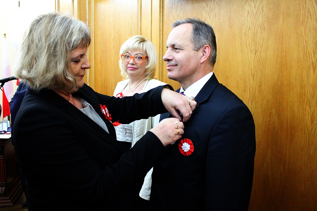 Legniczanie odznaczeni przez Komorowskiego