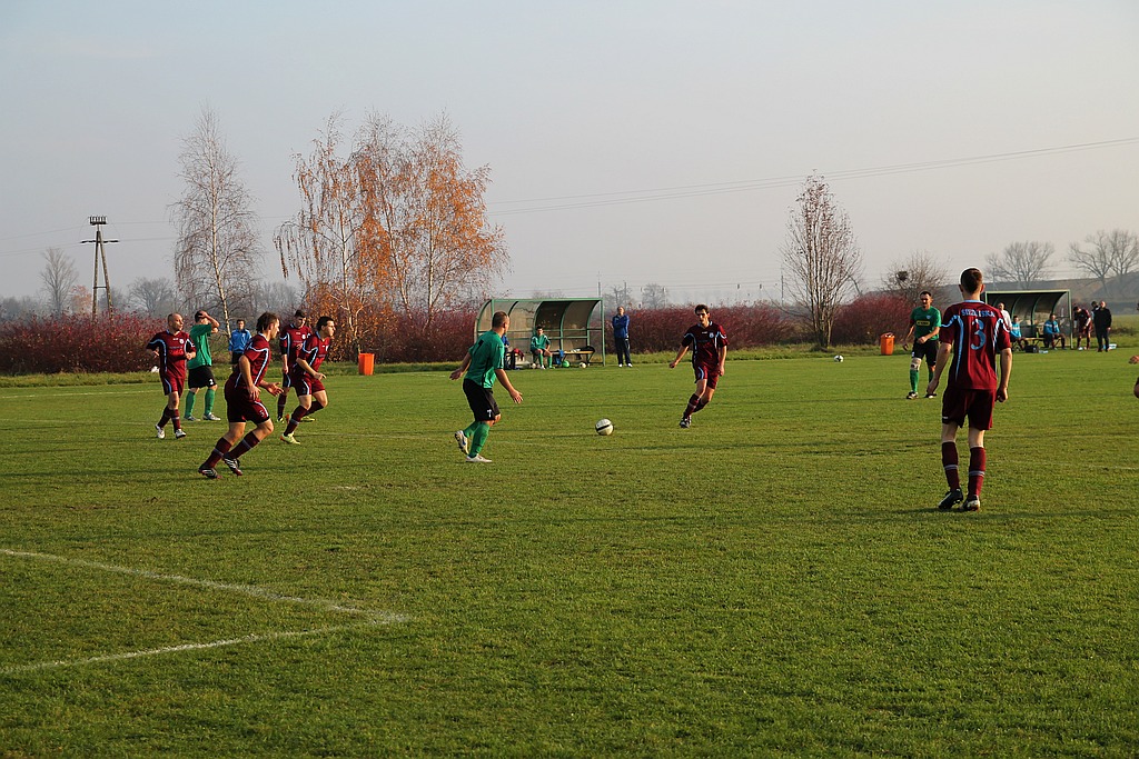 Klasa A: Mewa - Dąb 0:7