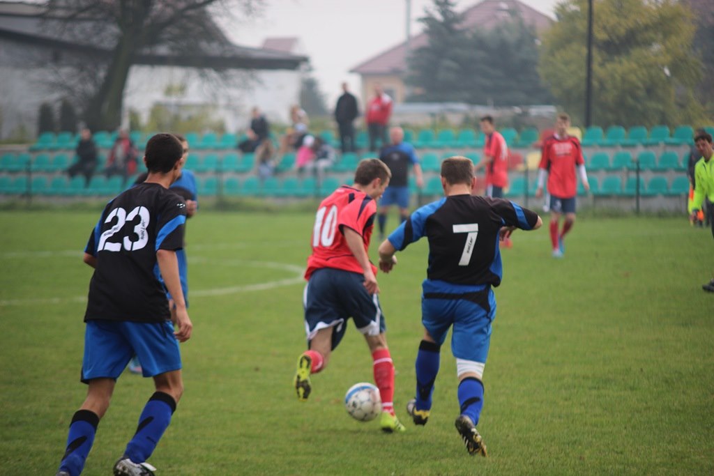 Klasa B: Unia -	 Cicha Woda 1:0 (0:0)