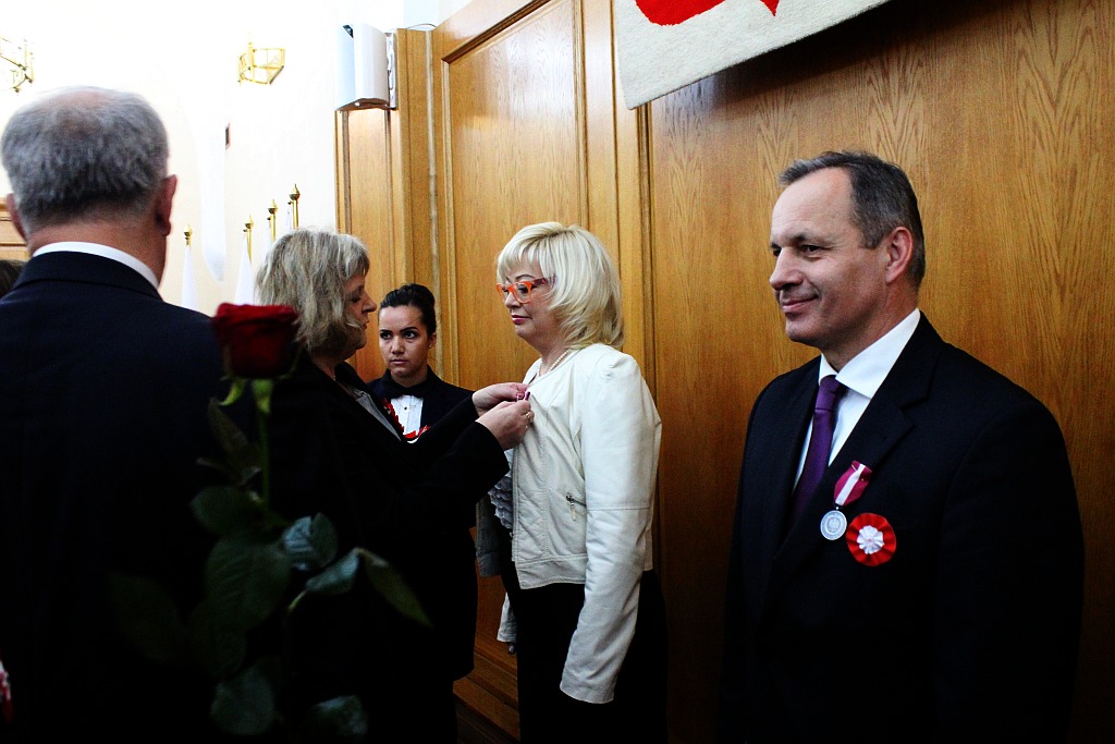 Legniczanie odznaczeni przez Komorowskiego