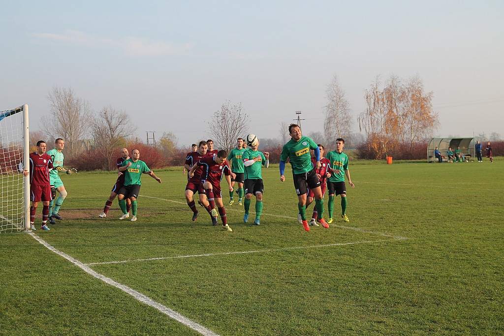 Klasa A: Mewa - Dąb 0:7