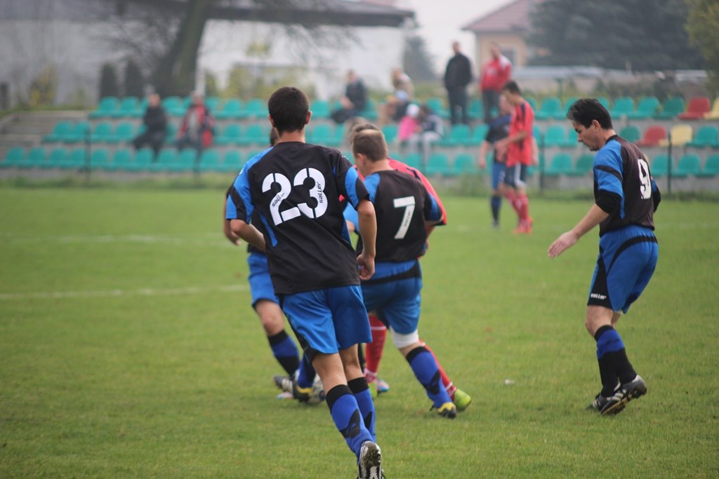 Klasa B: Unia -	 Cicha Woda 1:0 (0:0)
