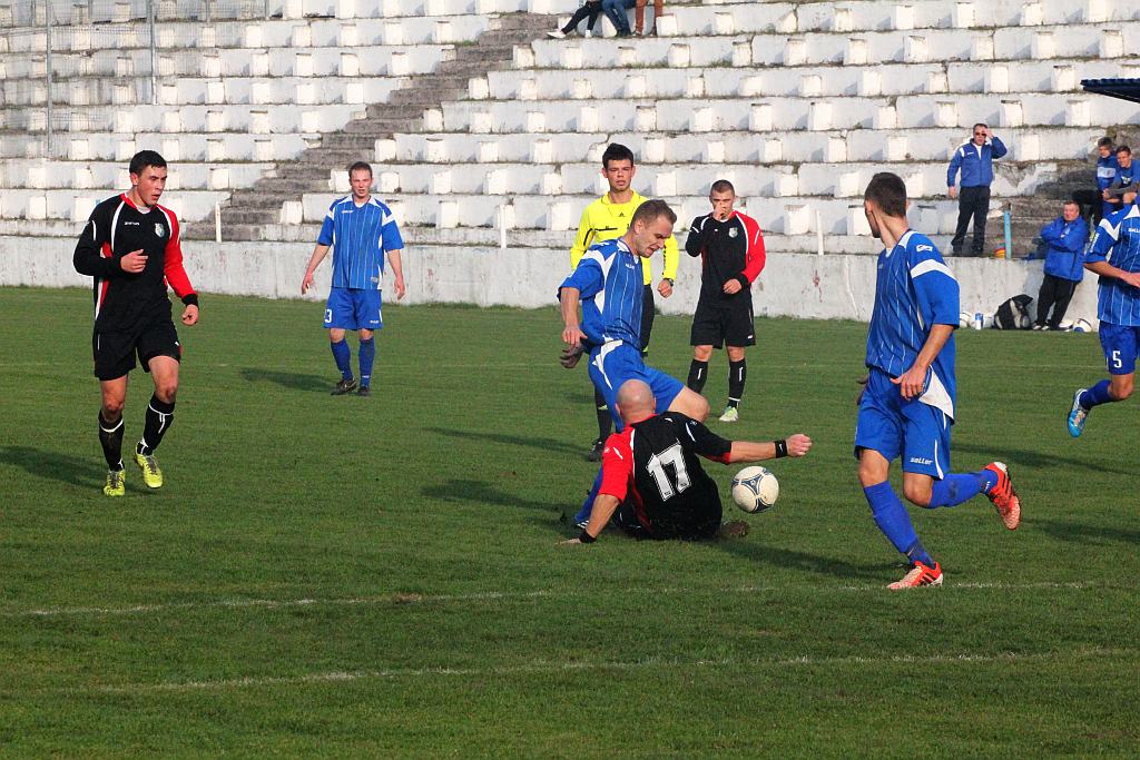 Okręgówka: Konfeks - Iskra 1:0