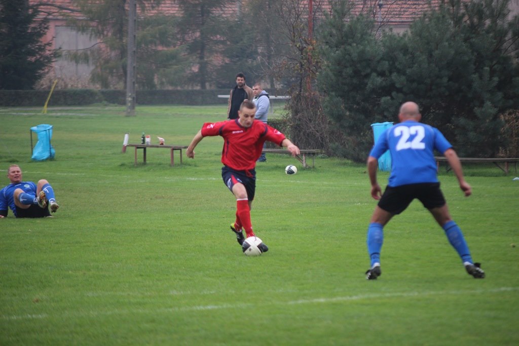 Klasa A: Albatros - Górnik 1:3