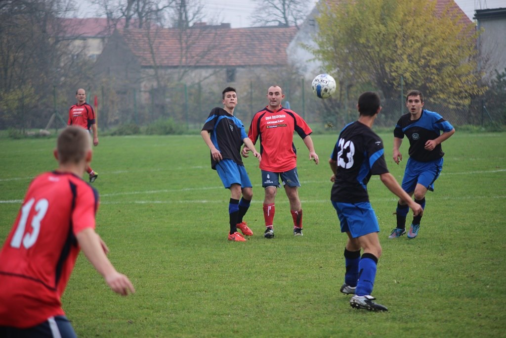 Klasa B: Unia -	 Cicha Woda 1:0 (0:0)