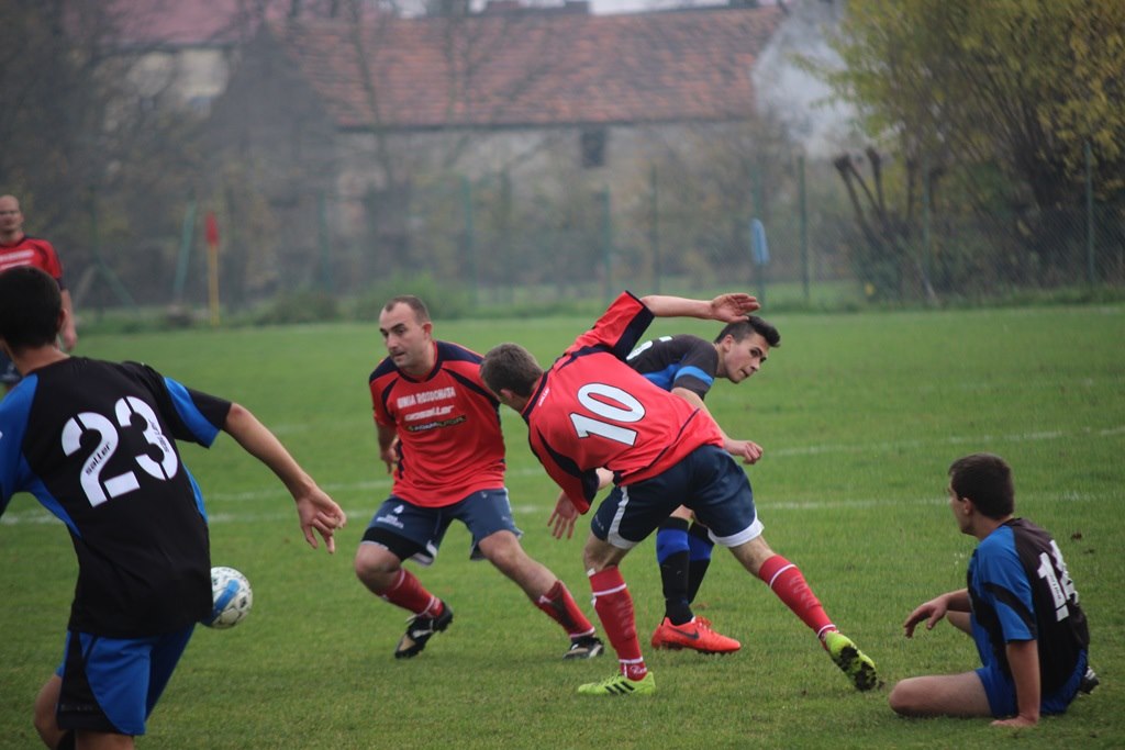 Klasa B: Unia -	 Cicha Woda 1:0 (0:0)
