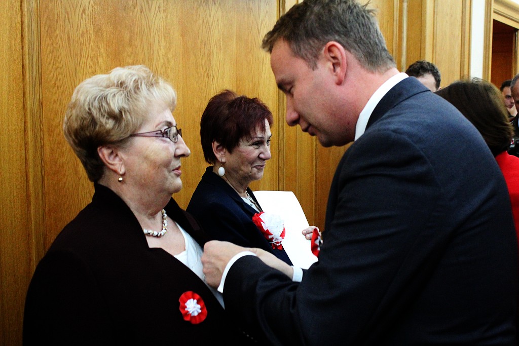 Legniczanie odznaczeni przez Komorowskiego