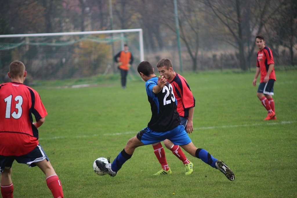 Klasa B: Unia -	 Cicha Woda 1:0 (0:0)