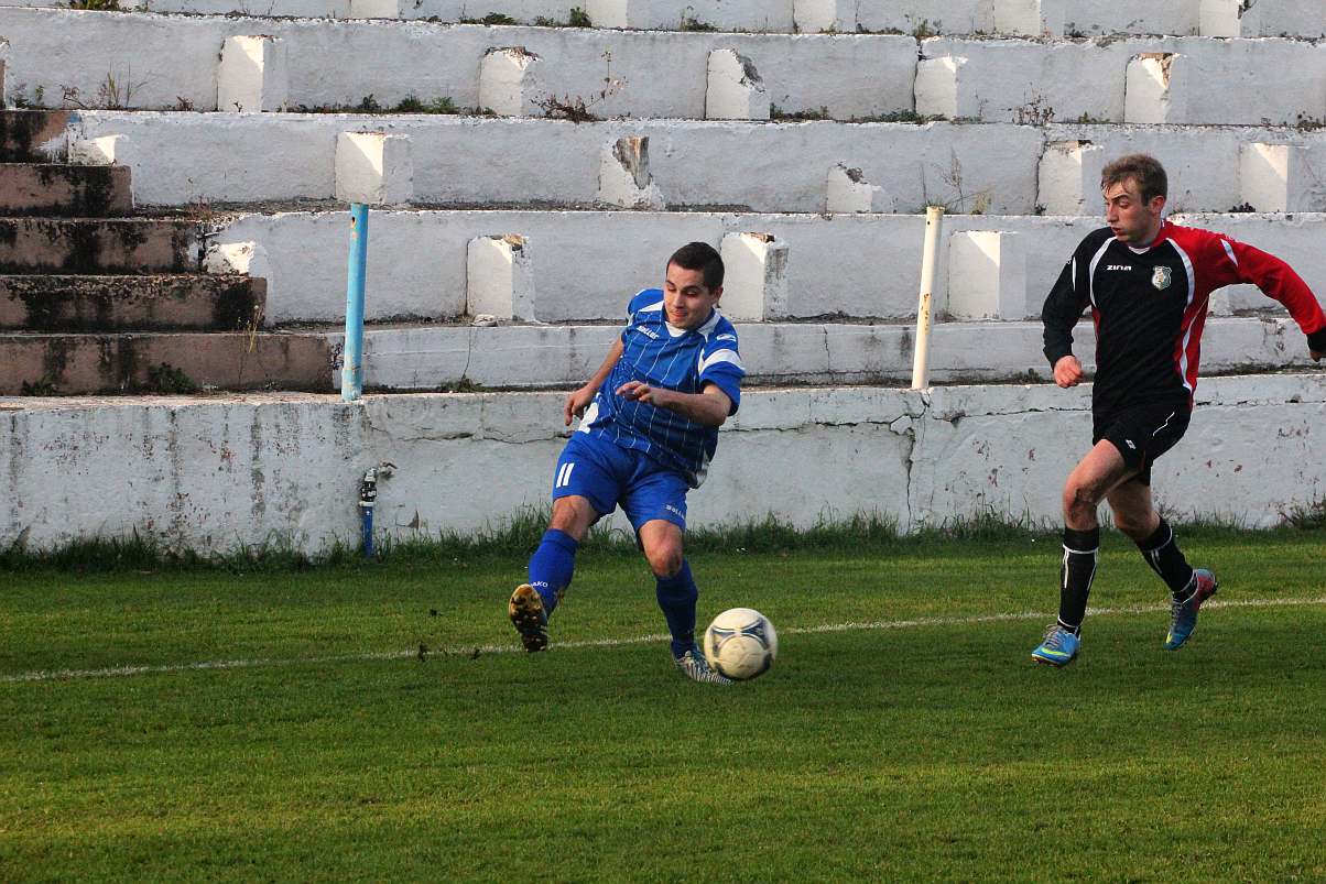 Okręgówka: Konfeks - Iskra 1:0