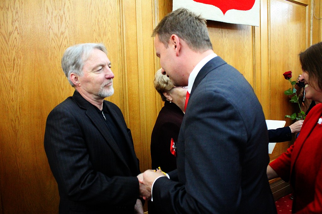 Legniczanie odznaczeni przez Komorowskiego