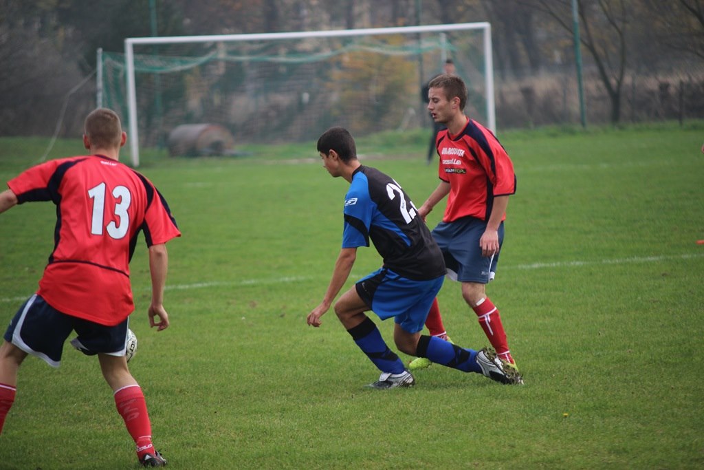 Klasa B: Unia -	 Cicha Woda 1:0 (0:0)