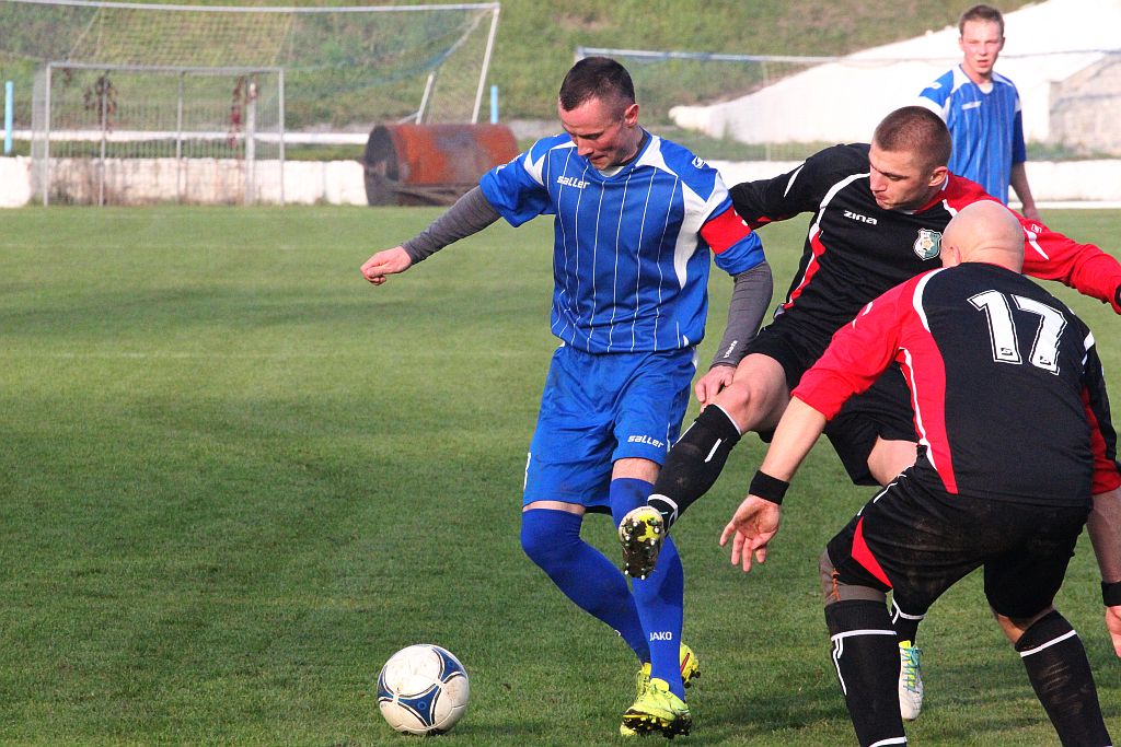 Okręgówka: Konfeks - Iskra 1:0