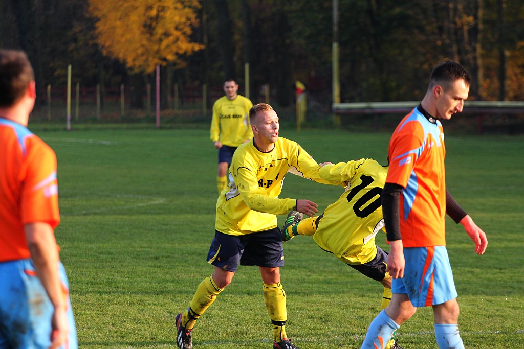 Okręgówka: Iskra -  KS Legnickie Pole 4:2
