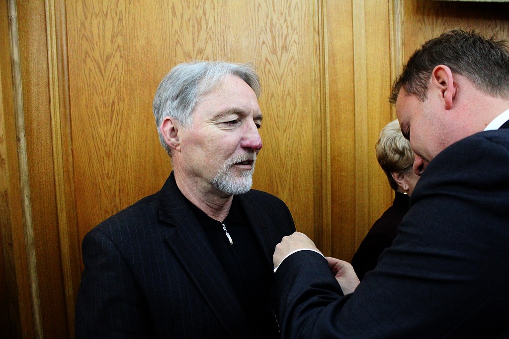 Legniczanie odznaczeni przez Komorowskiego