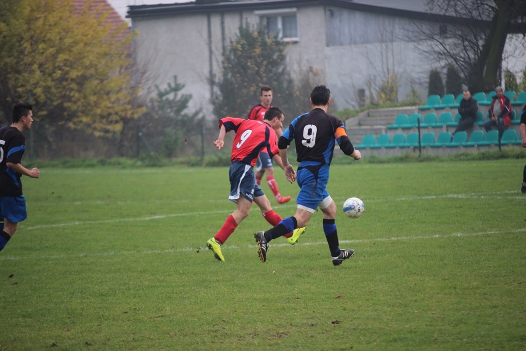 Klasa B: Unia -	 Cicha Woda 1:0 (0:0)