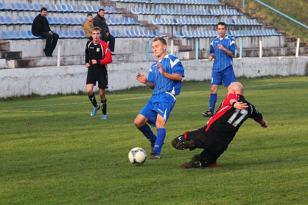 Okręgówka: Konfeks - Iskra 1:0