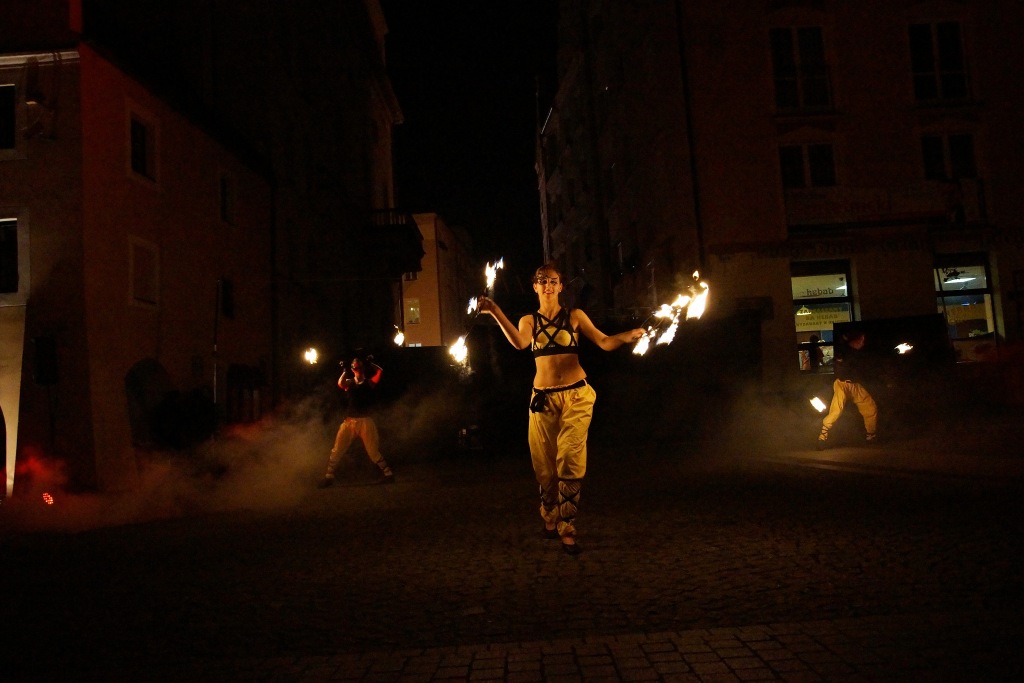 Widowisko na zakończenie Święta Niepodległości