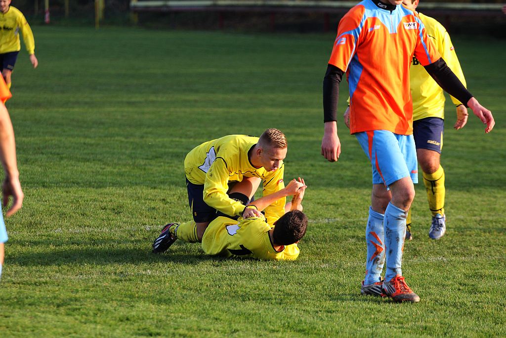 Okręgówka: Iskra -  KS Legnickie Pole 4:2