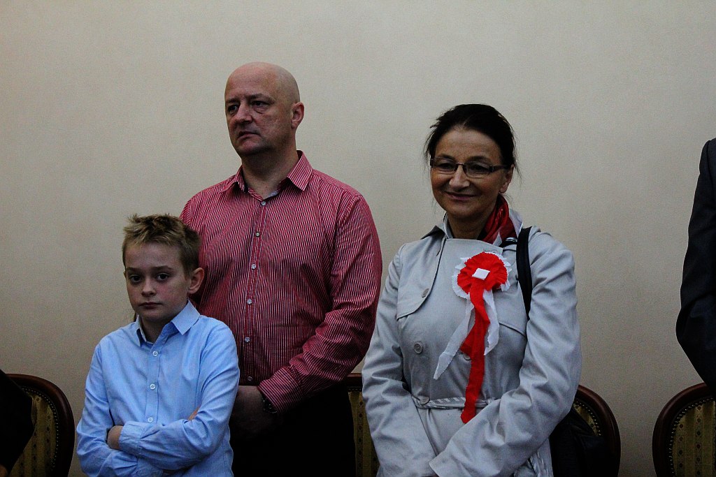 Legniczanie odznaczeni przez Komorowskiego