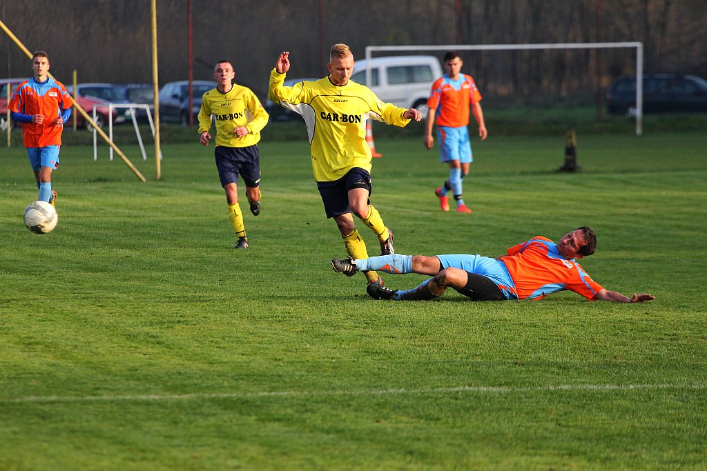Okręgówka: Iskra -  KS Legnickie Pole 4:2