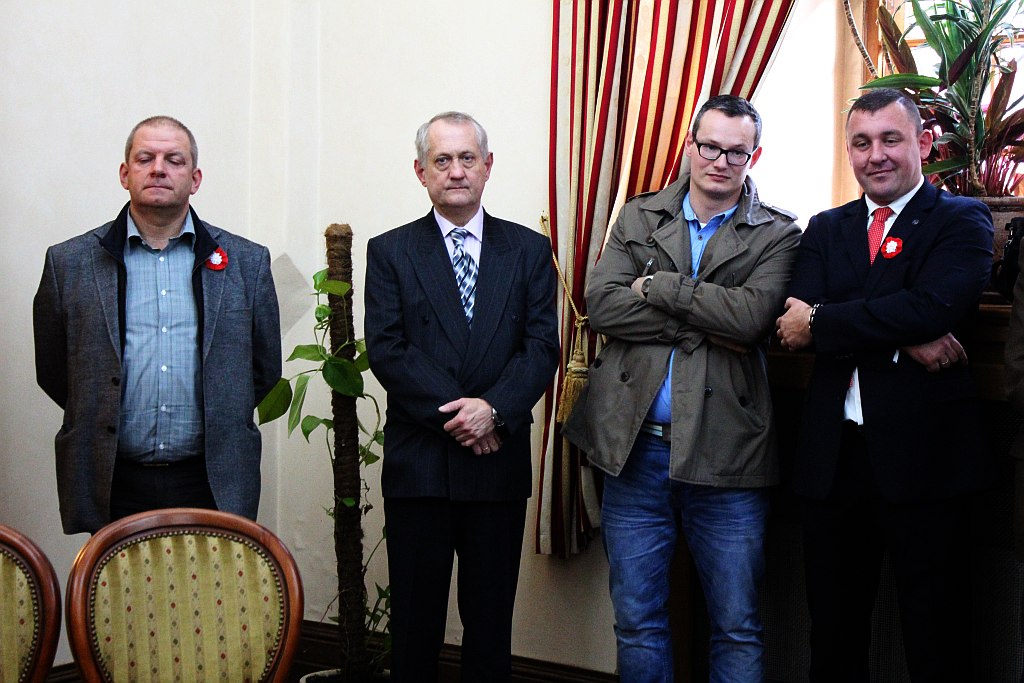 Legniczanie odznaczeni przez Komorowskiego