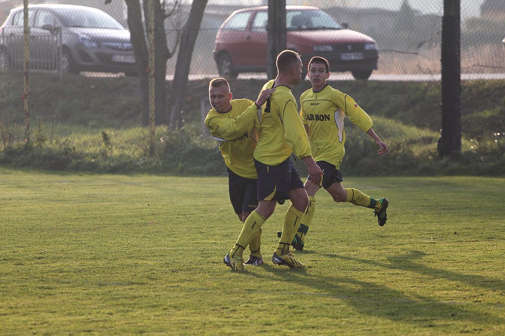 Okręgówka: Iskra -  KS Legnickie Pole 4:2