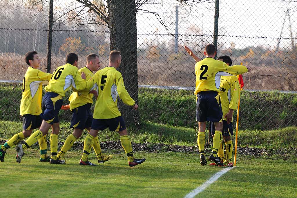 Okręgówka: Iskra -  KS Legnickie Pole 4:2