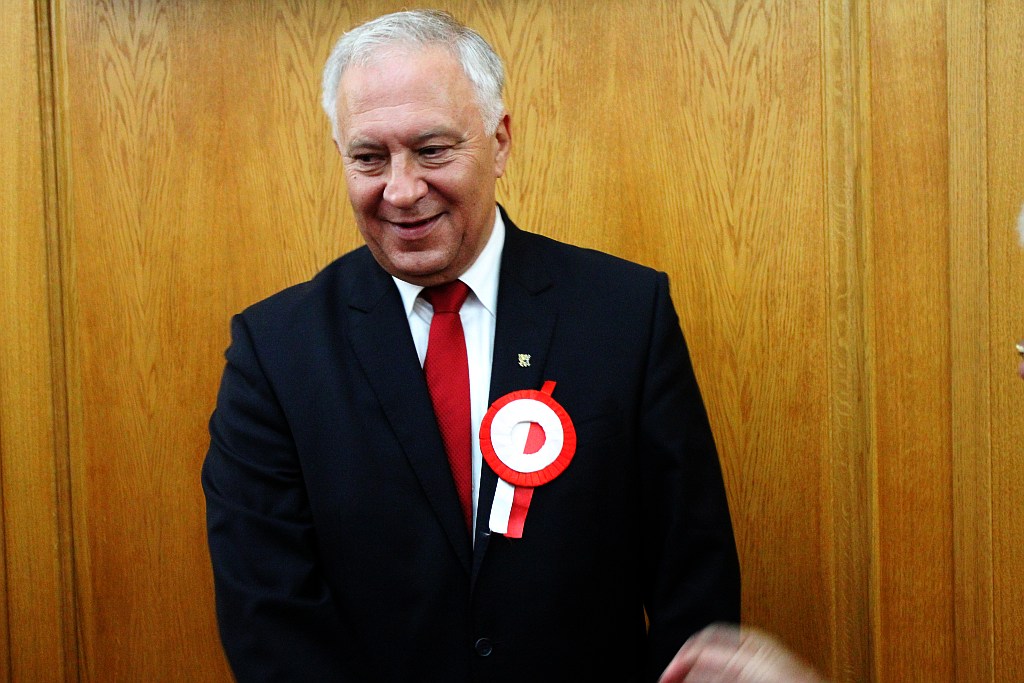 Legniczanie odznaczeni przez Komorowskiego