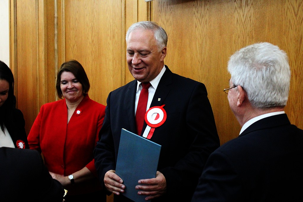 Legniczanie odznaczeni przez Komorowskiego