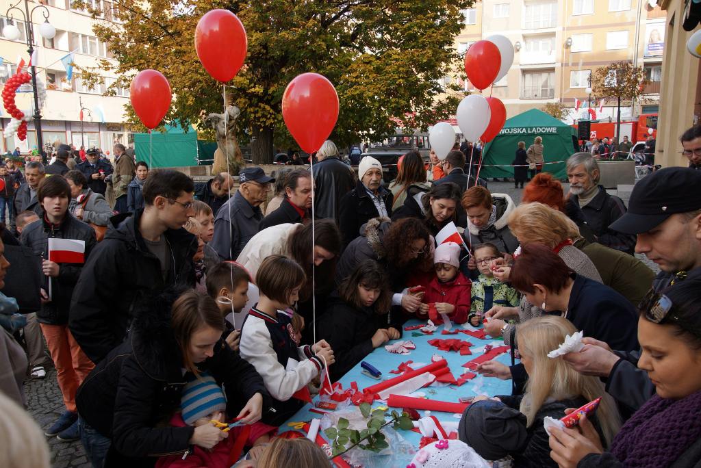 Obchody Święta Niepodległości w Legnicy